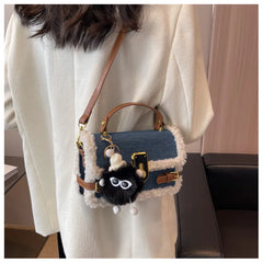 Small Flap Handbags And Purses Women Shoulder Bag Crossbody Bag