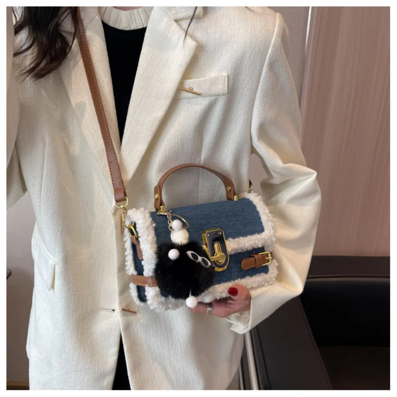 Small Flap Handbags And Purses Women Shoulder Bag Crossbody Bag