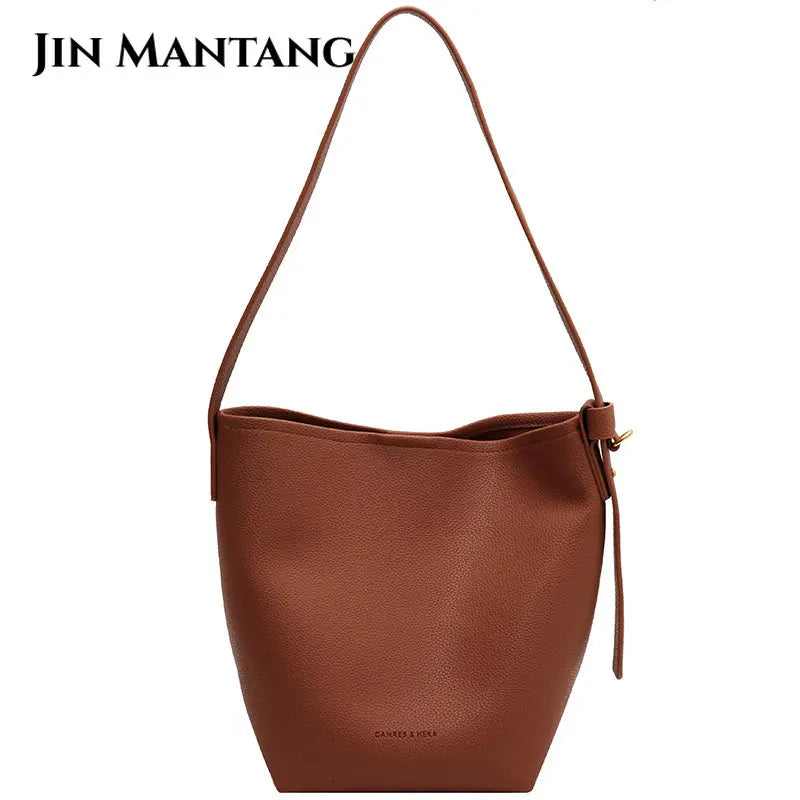 High Commuter Messenger Bag Shoulder Bucket Large Tote