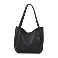 Women's Soft PU Leather Shoulder Bag Summer Handbag Totes