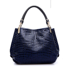Leather Shoulder Bag Female Tote Crocodile Bag BAG5091 Hot
