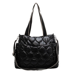 Casual Women Shoulder Space Bags High Capacity Handbag