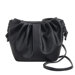 Western Style Mini Cloud Bag Women's Shoulder Messenger Bag