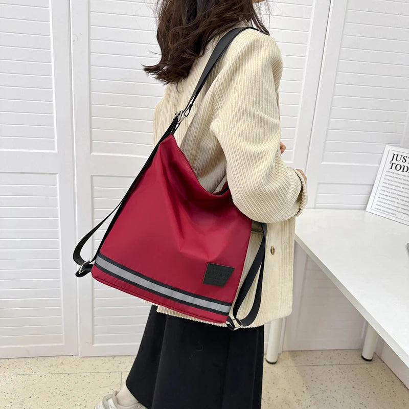 Oxford Cloth Tote Student Books Women Bags Backpack