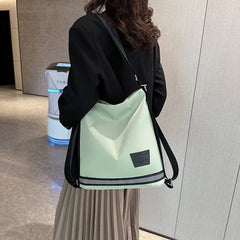 Oxford Cloth Tote Student Books Women Bags Backpack