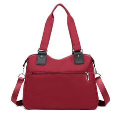 Canvas Portable Women Crossbody Shoulder Bags High Capacity Top Multifunction