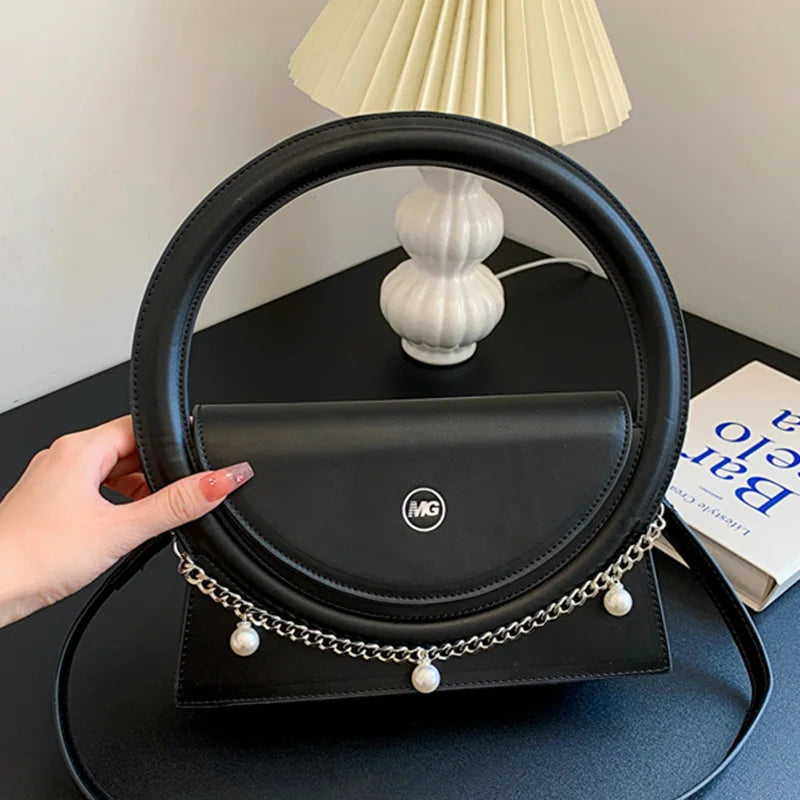 Women Chain Shoulder Bags Evening Clutch Crossbody Bags Handbags