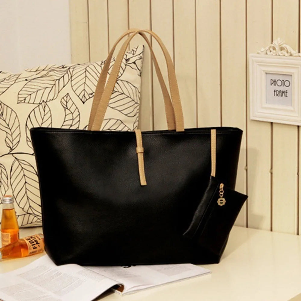 Women Leather Handbag Shoulder Bags Tote Purse Messenger Hobo Satchel Bag