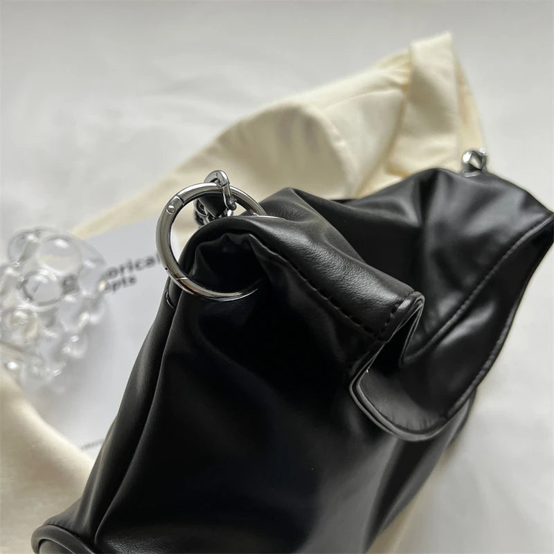 Women Shoulder Bags PU Leather Crossbody Leisure Casual Big Space Large Capacity