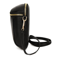 Stylish Leather Women Shoulder Bag Crossbody High Capacity Multi-function