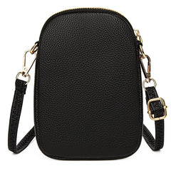 Stylish Leather Women Shoulder Bag Crossbody High Capacity Multi-function