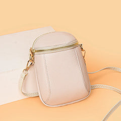 Stylish Leather Women Shoulder Bag Crossbody High Capacity Multi-function