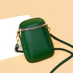 Stylish Leather Women Shoulder Bag Crossbody High Capacity Multi-function