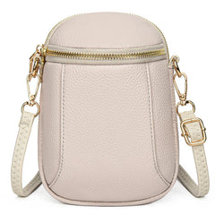 Stylish Leather Women Shoulder Bag Crossbody High Capacity Multi-function