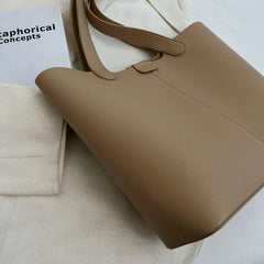 Women Shoulder Bags Tote PU Leather High Capacity Casual Multi-funct
