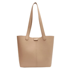 Women Shoulder Bags Tote PU Leather High Capacity Casual Multi-funct