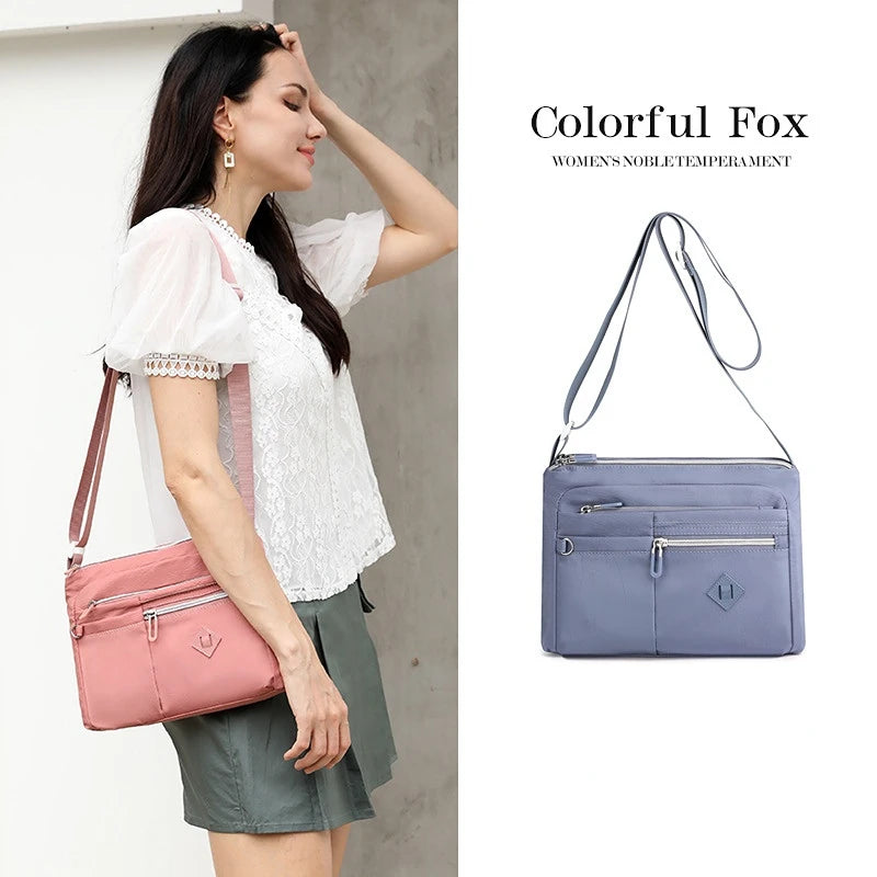 One Shoulder Crossbody Bag Women's Large Capacity Backpack