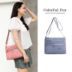 One Shoulder Crossbody Bag Women's Large Capacity Backpack