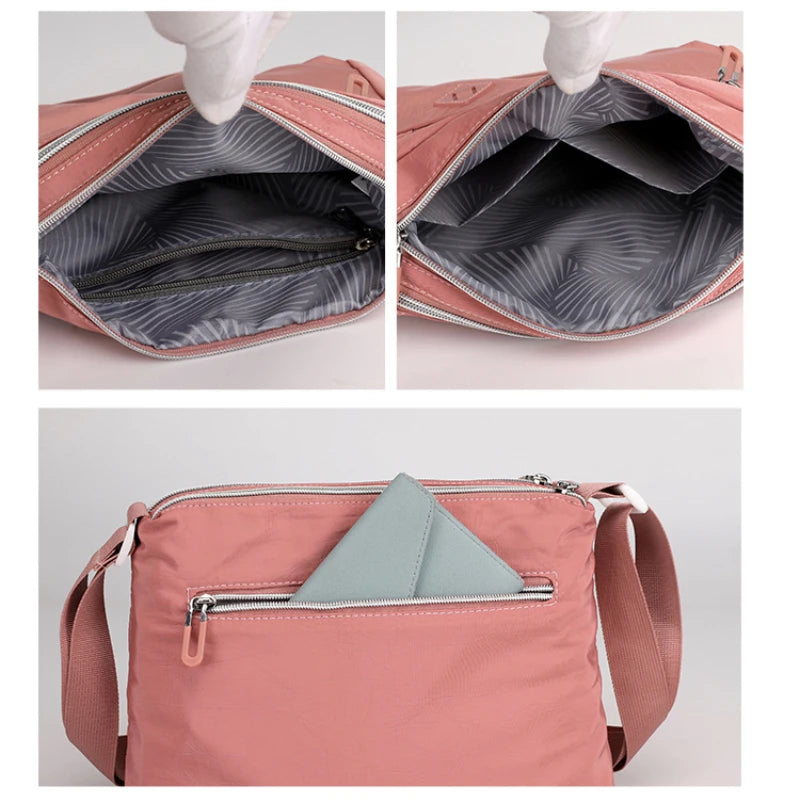 One Shoulder Crossbody Bag Women's Large Capacity Backpack