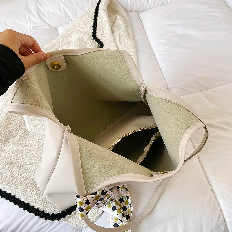 Women Shoulder Bags PU Leather Daily Casual Multi-function