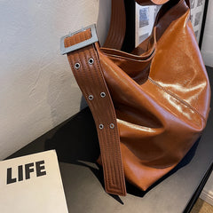 Fashion Shoulder Bag PU Leather Casual Female