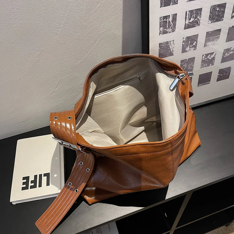 Fashion Shoulder Bag PU Leather Casual Female