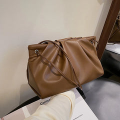 Stylish Women Shoulder Bag High Capacity Shopping Party