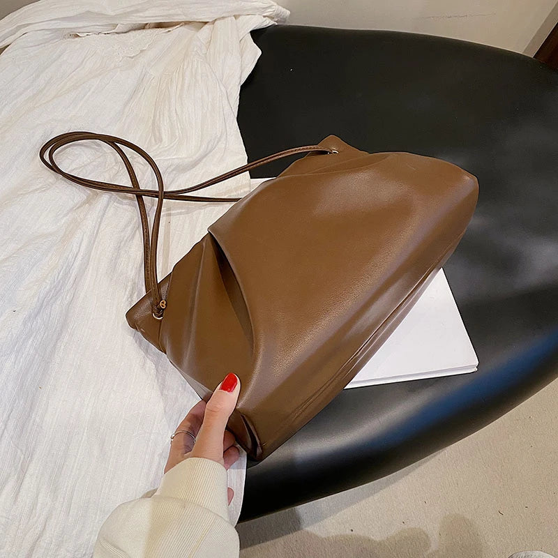 Stylish Women Shoulder Bag High Capacity Shopping Party
