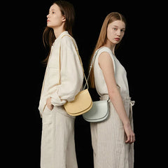 Stylish Crossbody Shoulder Saddle Bag in Various Colors