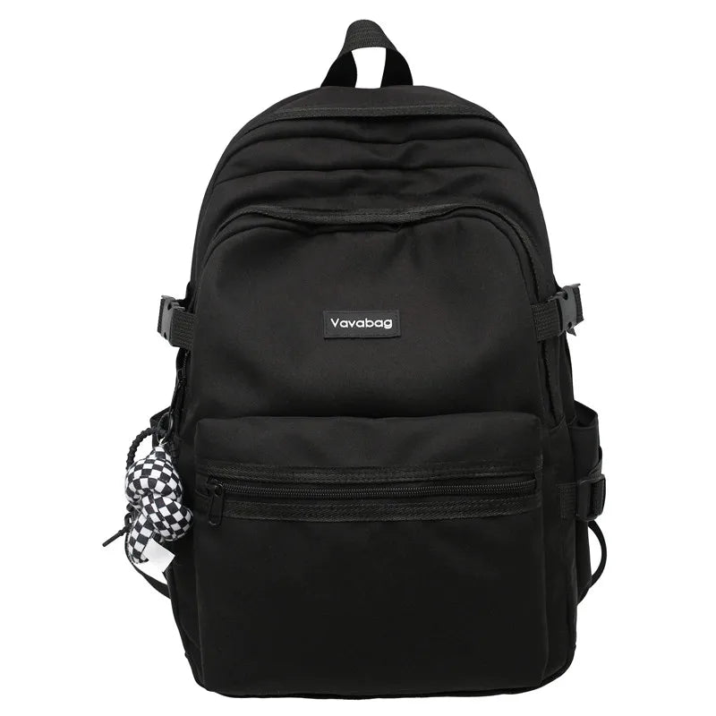 Female Male Big BookBag Girl Boy Laptop College Backpack Lady Men Travel Leisure