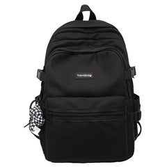 Female Male Big BookBag Girl Boy Laptop College Backpack Lady Men Travel Leisure