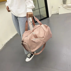 Foldable Fitness Bags Large Capacity Yoga Swimming Portable Travel Bag