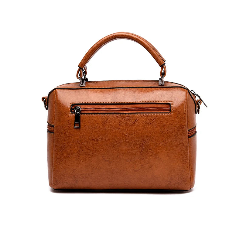 Vintage Crossbody Bag Women's Shoulder Handbag Flip Messenger Bag
