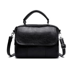 Vintage Crossbody Bag Women's Shoulder Handbag Flip Messenger Bag