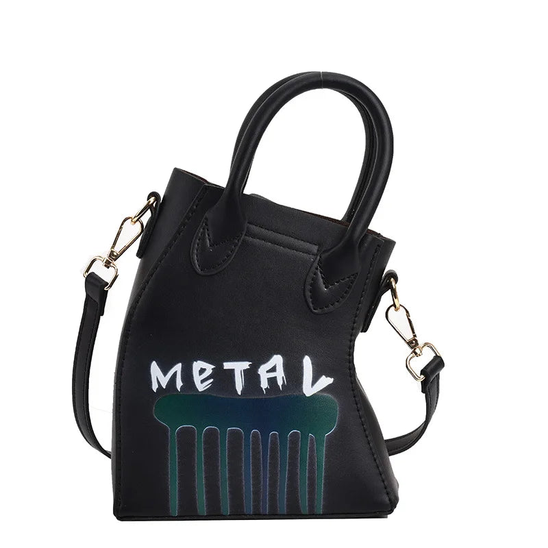 Irregular Handheld Personalized Shoulder Bag Women's Bag