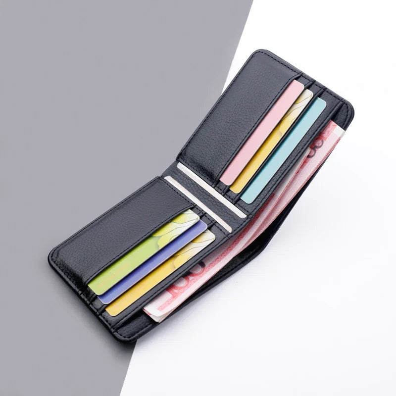 Canvas Coin Purse Credit Card Holder Small Money Wallet