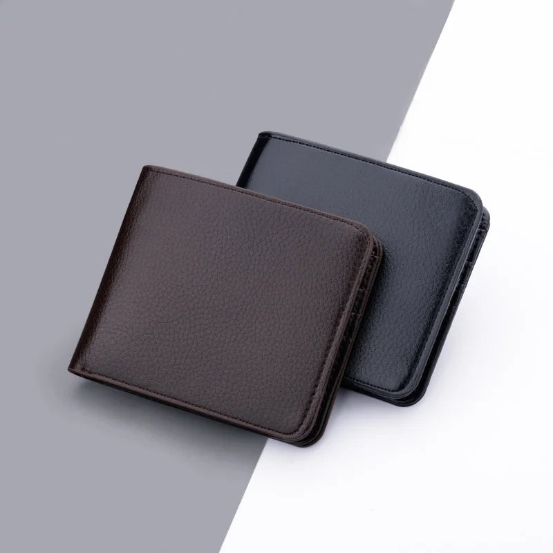 Canvas Coin Purse Credit Card Holder Small Money Wallet