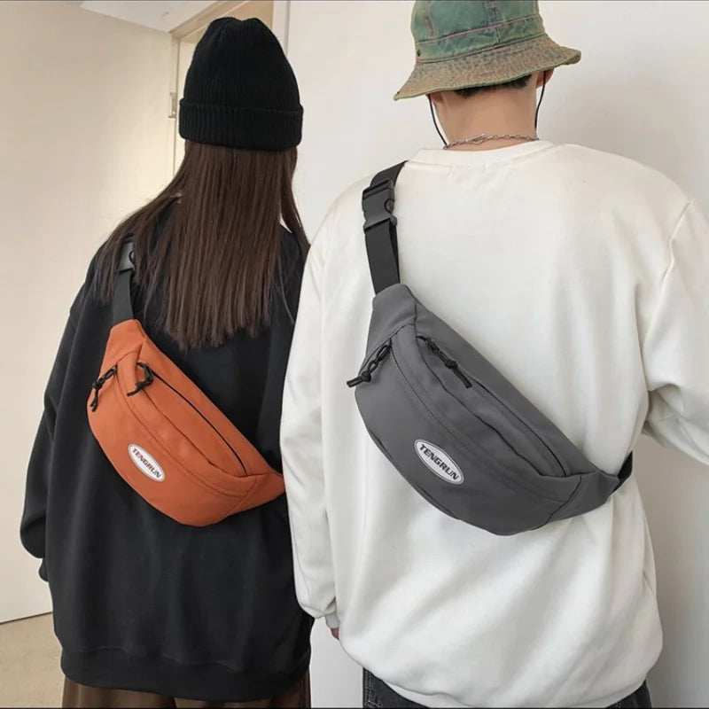 Japanese Ins Style Retro Casual Messenger Bag