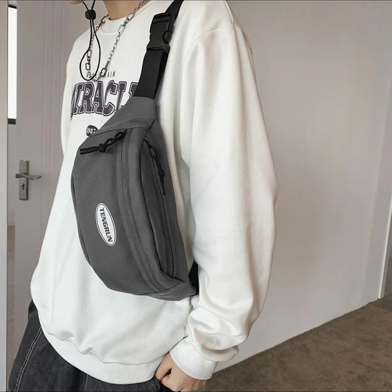 Japanese Retro Casual Messenger Bag for Girls