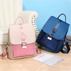 Anti-theft Oxford Cloth Sequins Backpack