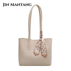 Net Red Texture Shoulder Bag Large Capacity Handbag