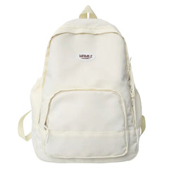 Large Capacity Student Backpack Casual Woman Travel Rucksack
