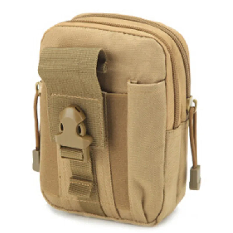 Waterproof Men Waist Pack Bum Bag Pouch Military Belt Waist Packs