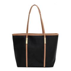 Women's Fashionable PU Leather Tote Handbag Large Capacity