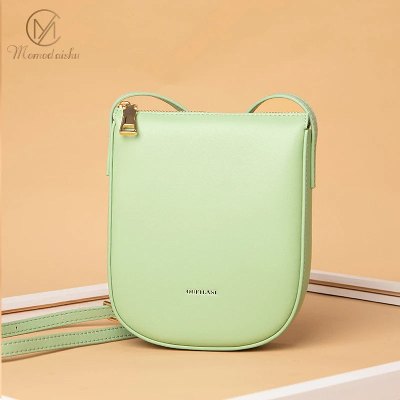 Mini Crossbody Bags Women Cell Phone Money Bag Ladies Purse Soft Leather Female
