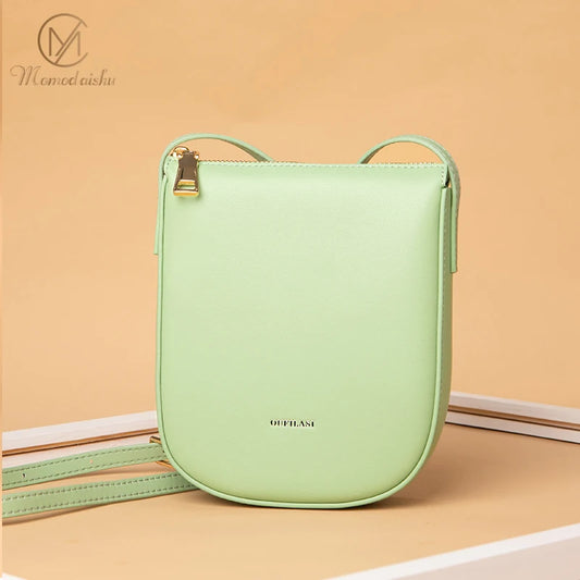 Mini Crossbody Bags Women Cell Phone Money Bag Ladies Purse Soft Leather Female