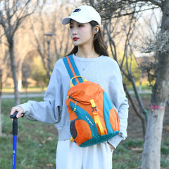 Outdoor Nylon Travel Backpack Ladies Single Shoulder Bag