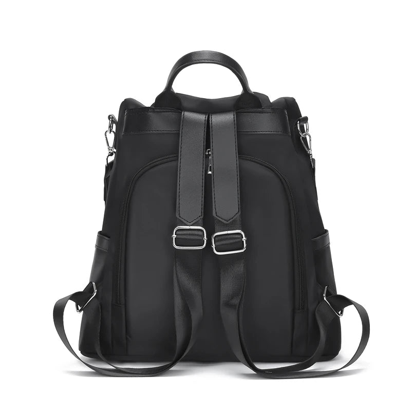 Lightweight Nylon Travel Backpack School Bags for Women