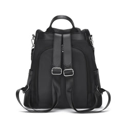 Lightweight Nylon Travel Backpack School Bags for Women
