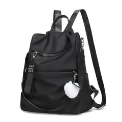 Lightweight Nylon Travel Backpack School Bags for Women